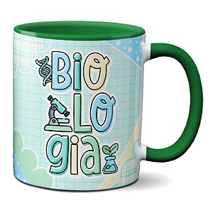 Caneca Biólogo Profissional Biologia Profissão Presente Masc