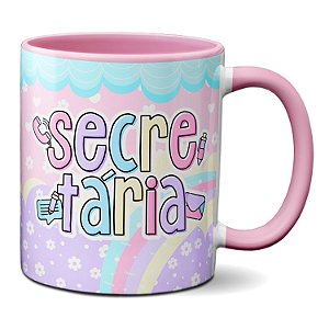 Caneca Secretária Profissião Secretariado Presente Criativo