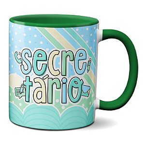Caneca Secretariado Profissional Secretário Presente