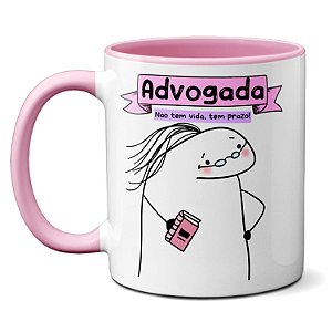 Caneca Advogada 5 Anos Estudando Para Estudar Toda Vida