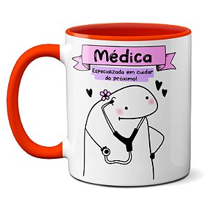 Caneca Médica Especializada Em Cuidar Do Próximo Presente