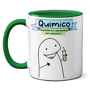 Caneca Químico Nunca Morre Apenas Deixa De Reagir! Presente
