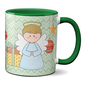 Caneca Natal É Tempo De Renovar O Amor E A Esperança