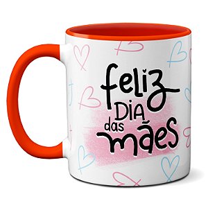 Caneca Mãe Mais Linda do Mundo Presente Dia das Mães