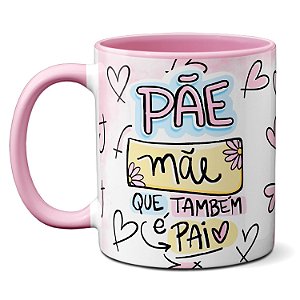 Caneca Naruto Kawaii Caneca Dia Das Mães Pãe A Que É Pai E Mãe