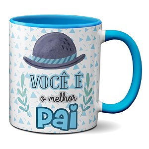 Caneca Melhor Pai Te Amo Presente Xícara Criativa