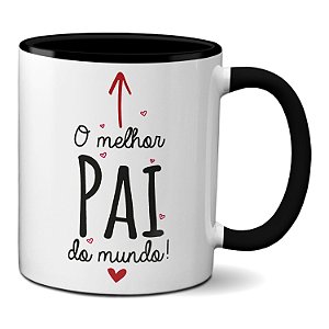 Caneca Tenho o Melhor Pai do Mundo Presente dia dos Pais