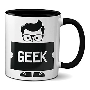 Caneca Geek Criativo Presente Namorado Nerd Geração Amo Geek