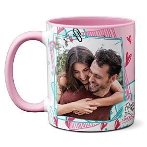 Caneca Namorados Linda Carinhosa Amiga Meu Amor Com Foto