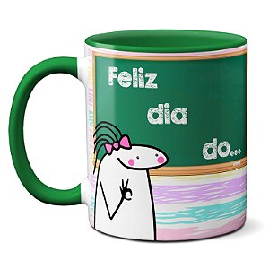 Caneca Criativa Meme Flork Tenho Um Super Professor Presente use canecas