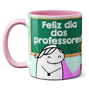 Caneca Flork Professora Você É Digna De Um Prêmio Presente