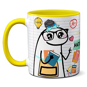 Caneca Professora De Matemática Vocês Que Precisam De Nota