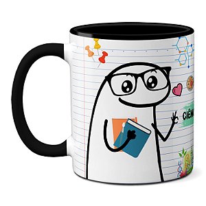 Caneca Professor De Ciências/Biologia Liguem O Datashow
