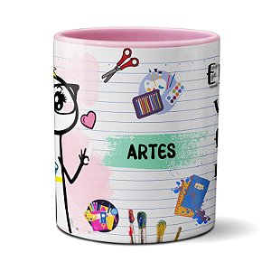 Caneca Professora De Artes Vocês São O Futuro Do Nosso País