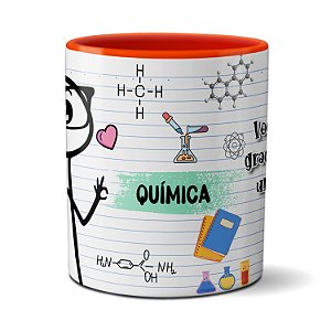 Caneca Feliz Dia Professor Química Legal Presente Criativo