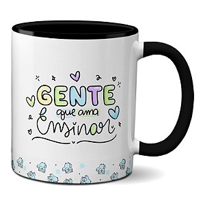 Caneca Dia Do Professor É Gente Que Ama Ensinar Presente