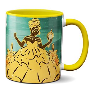 Caneca Orixá Oxum Ora Yê Yê Ô Oxum Rainha Água Doce Presente