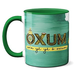 Caneca Oxum Orixá Dona Dos Rios E Cachoeiras Sabedoria