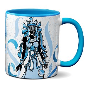 Caneca Iemanjá Odoyá Rainha Do Mar Yéyé Omó Ejá Orixá