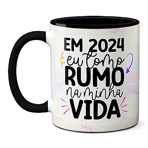 Caneca Flork Em 2024 Eu Tomo Rumo Na Minha Vida Presente