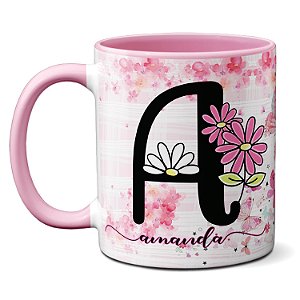 Caneca Com Nome Feliz Dia Da Mulher É Mais Forte Do Que Pensa