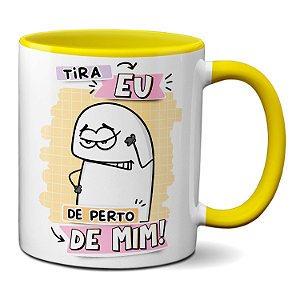 Caneca Flork Meme Engraçada Aniversário