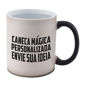 Caneca Mágica Personalizada