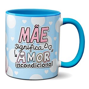 Caneca Da Rainha Mãe Significa Amor Incondicional Presente