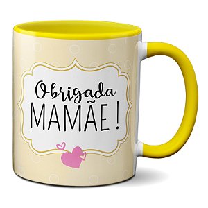 Caneca Fofinha Feliz Dia Das Mães Presente Obrigada Mãe