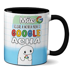 Caneca Flork Mãe Igual A Minha Nem Google Acha Presente Fofo