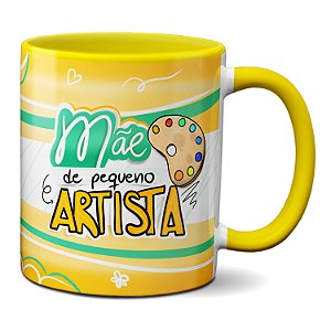 Caneca Criativa Para Mãe De Um Pequeno Artista Presente