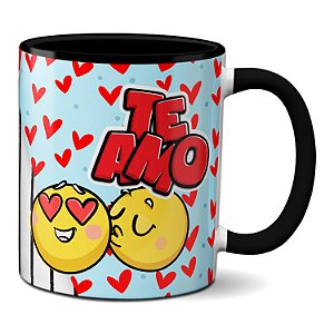 Caneca Meu Amor Você É Minha Paz É Meu Mundo Te Amo Presente