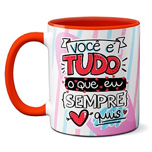 Caneca Eu Não Vivo Sem Você Te Amo Presente Namorados Fofos