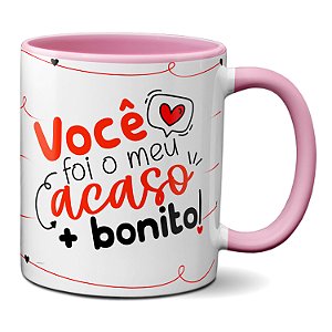 Caneca Namorados Apaixonados Você Foi O Meu Caso Mais Bonito
