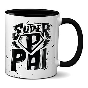 Caneca Presente Super-Herói Feliz Dia Dos Pais Super Pai