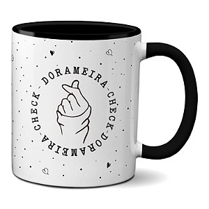 Caneca Dorameira Significado Presente Criativo Fã Dorama