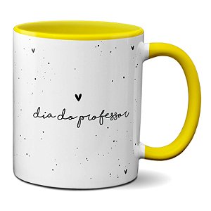 Caneca Professores Mudam O Mundo Dia do Professor Presente