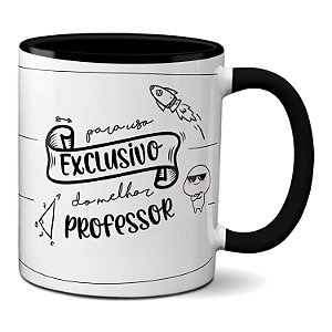 Caneca Exclusiva do Melhor Professor Dia dos Professores