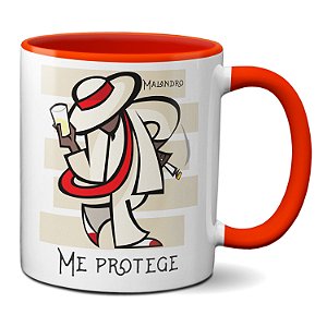 Caneca Malandro Entidade Zé Pilintra Me Protege