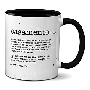 Caneca Casamento Significado É União Entre Duas Almas