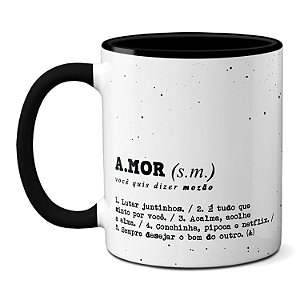 Caneca Significado De Amor: É Tudo Que Sinto Por Você