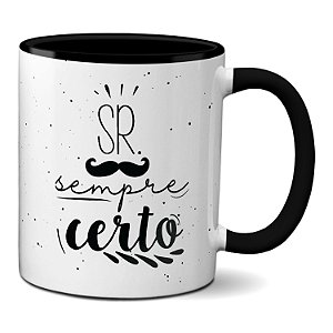 Caneca Dia Dos Namorados Presente Para O Senhor Sempre Certo
