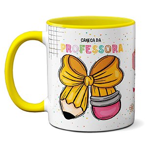 Caneca da Professora Você Muda Vidas Todos os Dias Educação