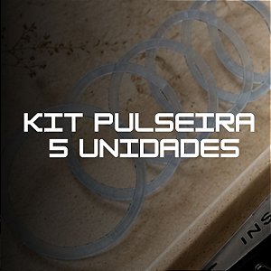 Kit Pulseira - 5 unidades