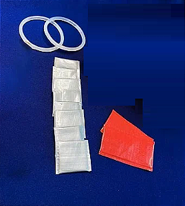 Kit Plasmático com Bastão Quantum 5D - GRAFENO