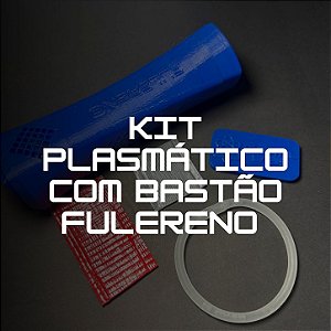 Kit Plasmático com Bastão de FULERENO