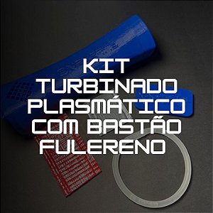 Kit Turbinado com Bastão de FULERENO