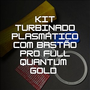 Kit Turbinado com Bastão PROFULL Quantum GOLD