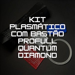 Kit Plasmático com Bastão ProFull Quantum DIAMOND