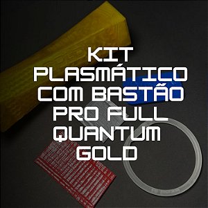 Kit Plasmático com Bastão PROFULL Quantum GOLD